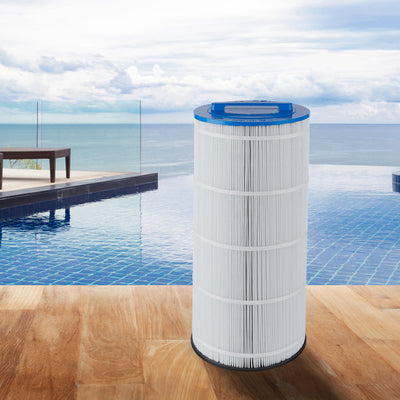 Unicel C-9481 Replacement 120 Sq Ft Swimming Pool Filter Cartridge, 218 Pleats - VMInnovations