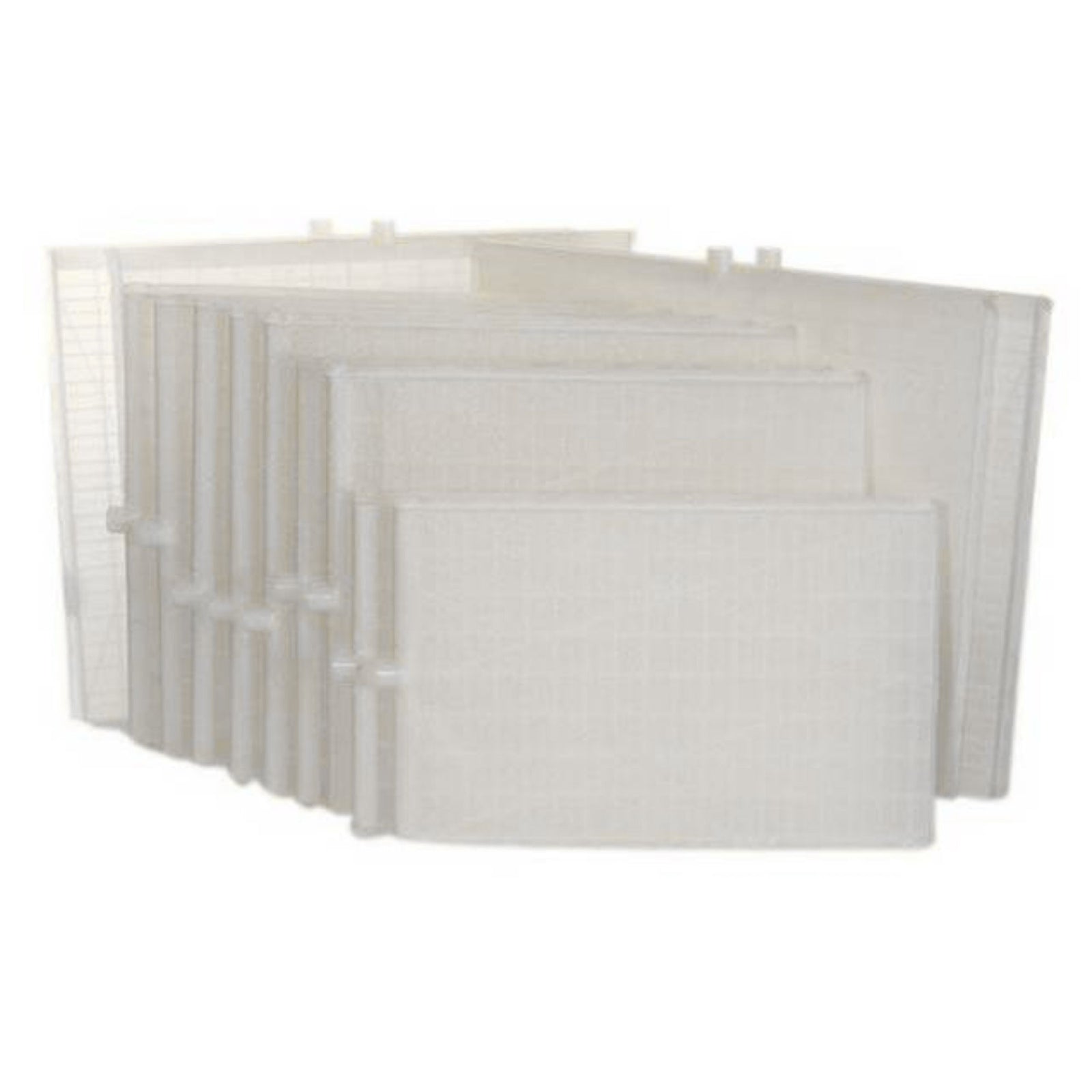 Unicel Replacement Rectangular DE Grid Pool Filter w/Top Port Full Set(Open Box) - VMInnovations