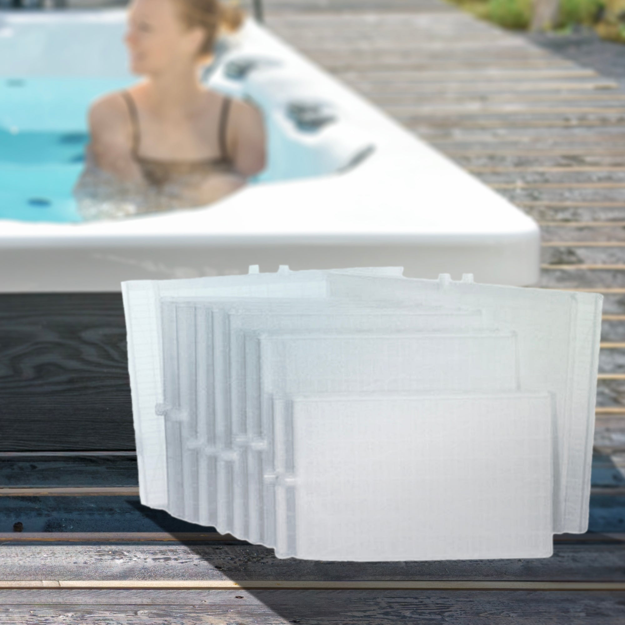 Unicel FS-3053 Replacement Rectangular DE Grid Pool Filter , Full Set(For Parts) - VMInnovations