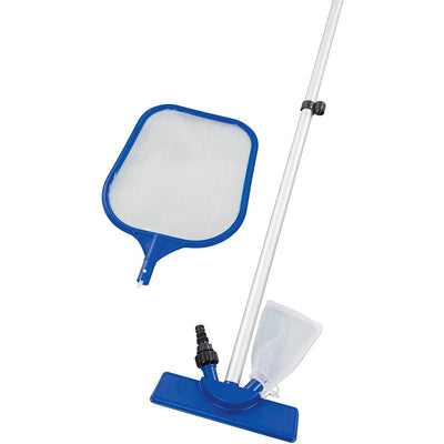 Bestway FlowClear Pool Skimmer Vacuum Cleaning Maintenance Kit (Open Box)