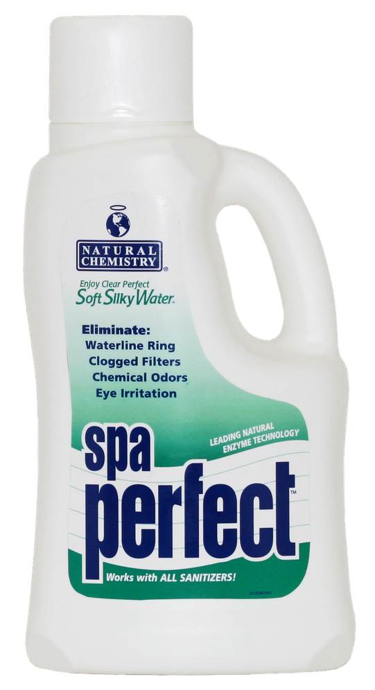 Natural Chemistry 04034 Hot Tub Spa Perfect Water Sanitizer 2L each - Open Box