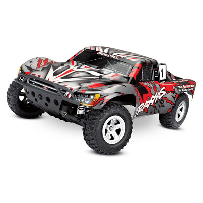 Traxxas Slash 4x4 Short Course Remote Control RC Truck, 2WD, 1/10 Scale (Used)