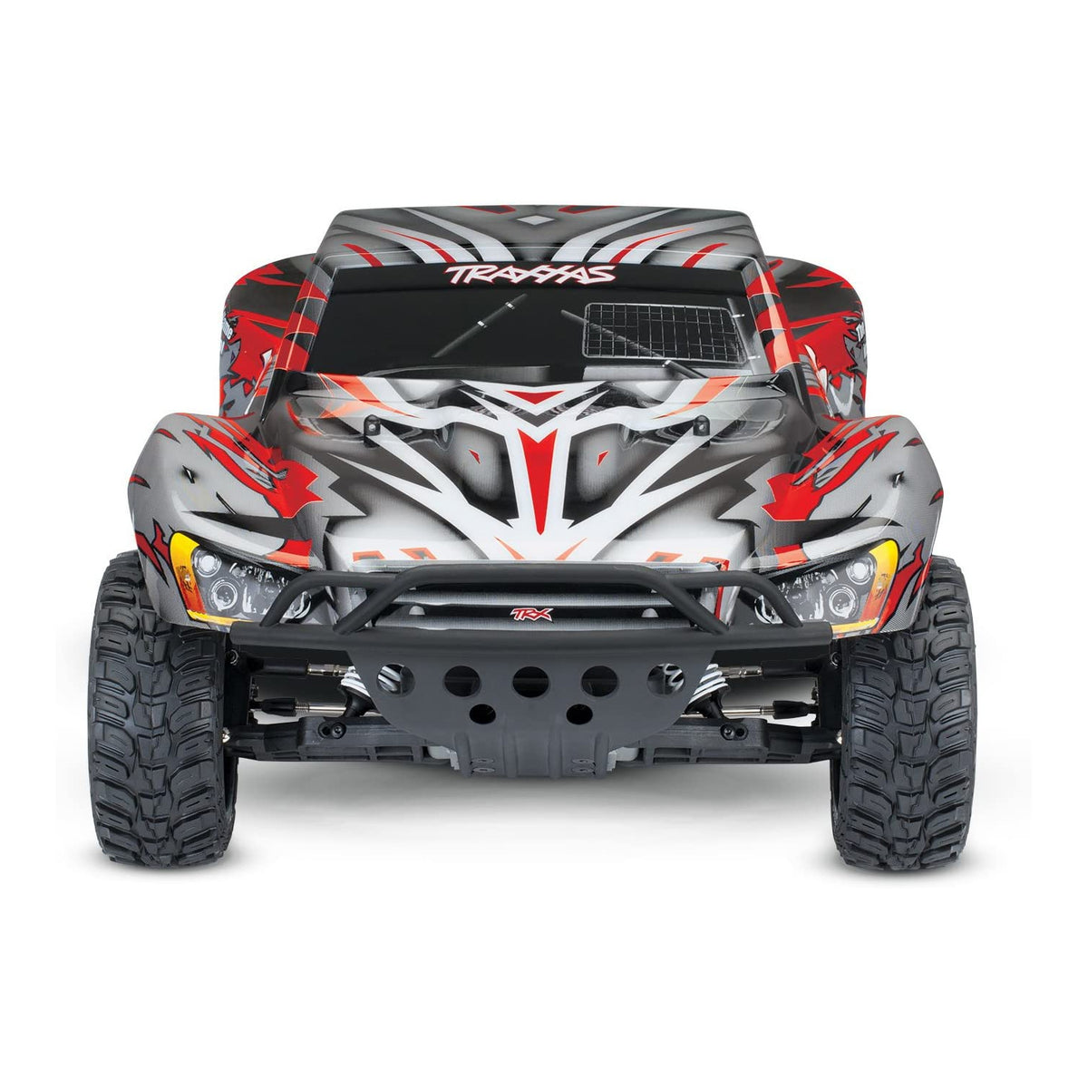 Traxxas Slash 4x4 Short Course Remote Control RC Truck, 2WD, 1/10 Scale (Used)