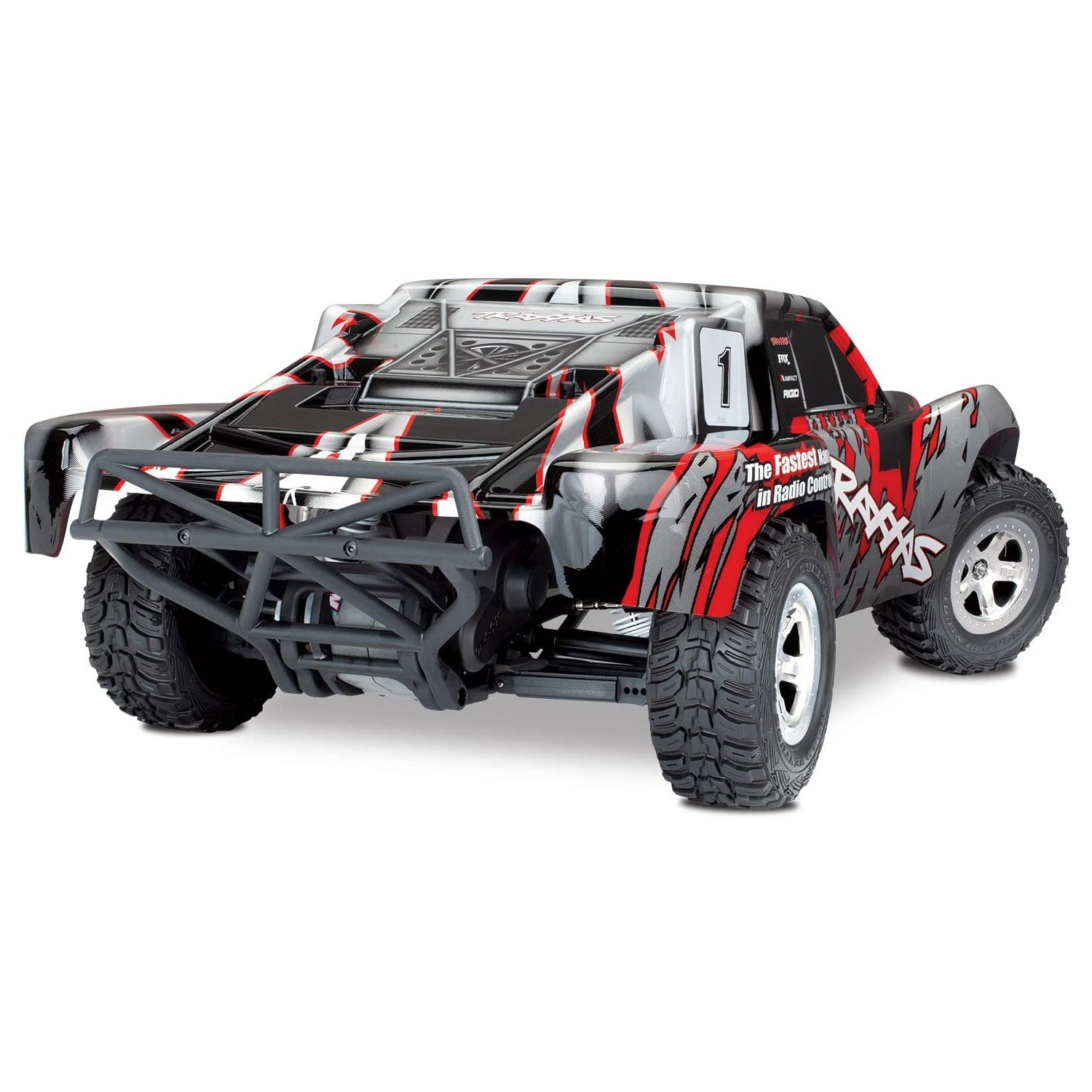 Traxxas Slash 4x4 Short Course Remote Control RC Truck, 2WD, 1/10 Scale (Used)