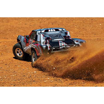 Traxxas Slash 4x4 Short Course Remote Control RC Truck, 2WD, 1/10 Scale (Used)
