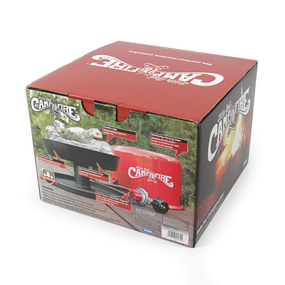 Olympian Little Red Portable Tabletop Propane Heater Fire Pit 11.25" (Open Box) - VMInnovations
