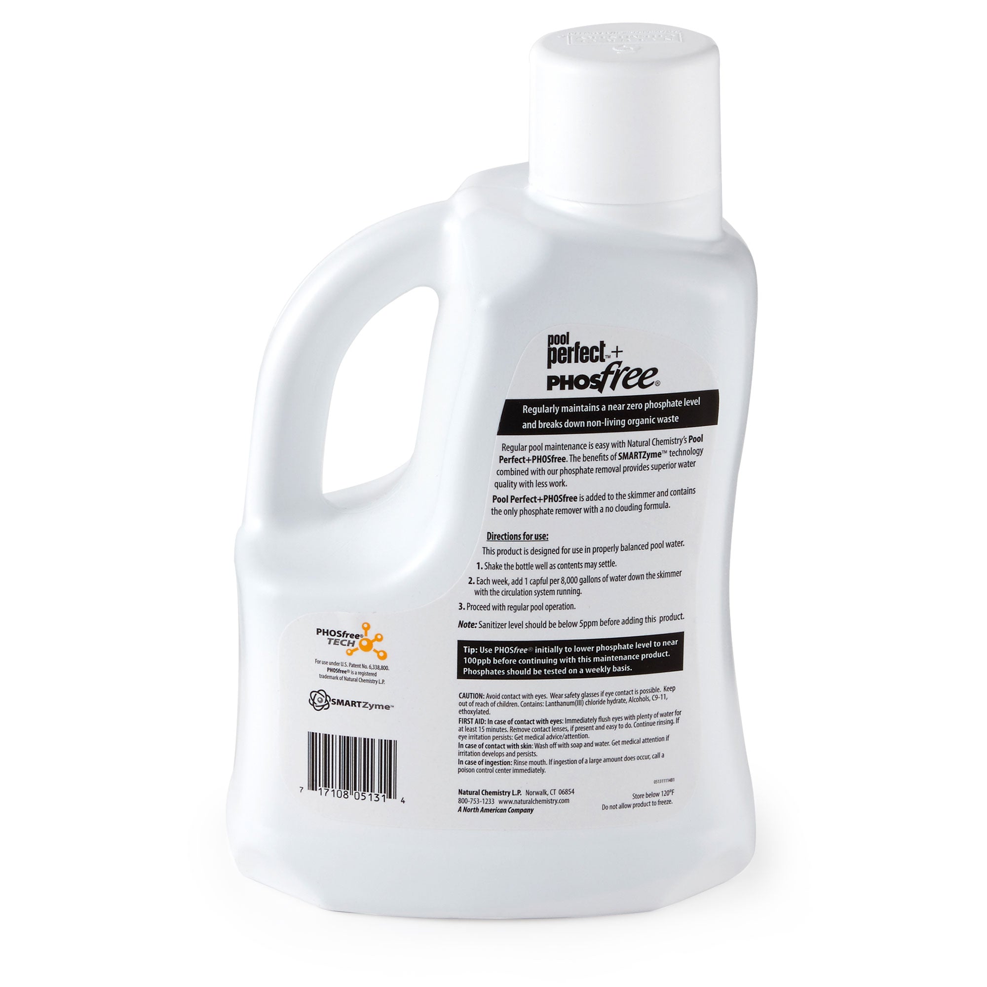 Natural Chemistry Pool Perfect Plus PHOSfree 3 Liters (Open Box)