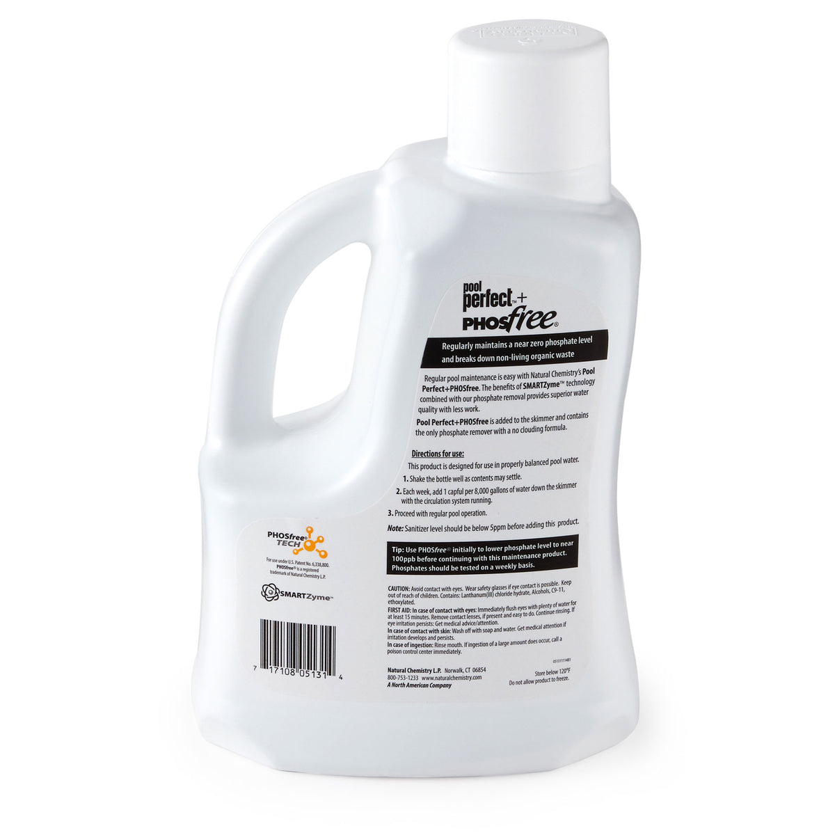 Natural Chemistry Pool Perfect Plus PHOSfree 3 Liters (Open Box)