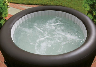 Intex Pure Spa 4-Person Inflatable Portable Jet Massage Heated Hot Tub | 28421E