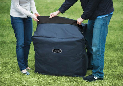 Intex Pure Spa 4-Person Inflatable Portable Jet Massage Heated Hot Tub | 28421E