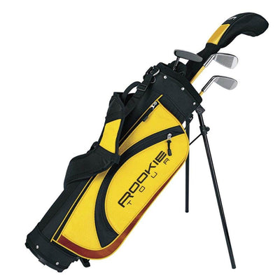 WILSON Rookie Tour Boys 5pc Complete Golf Club Set w/Bag Right Hand - Open Box