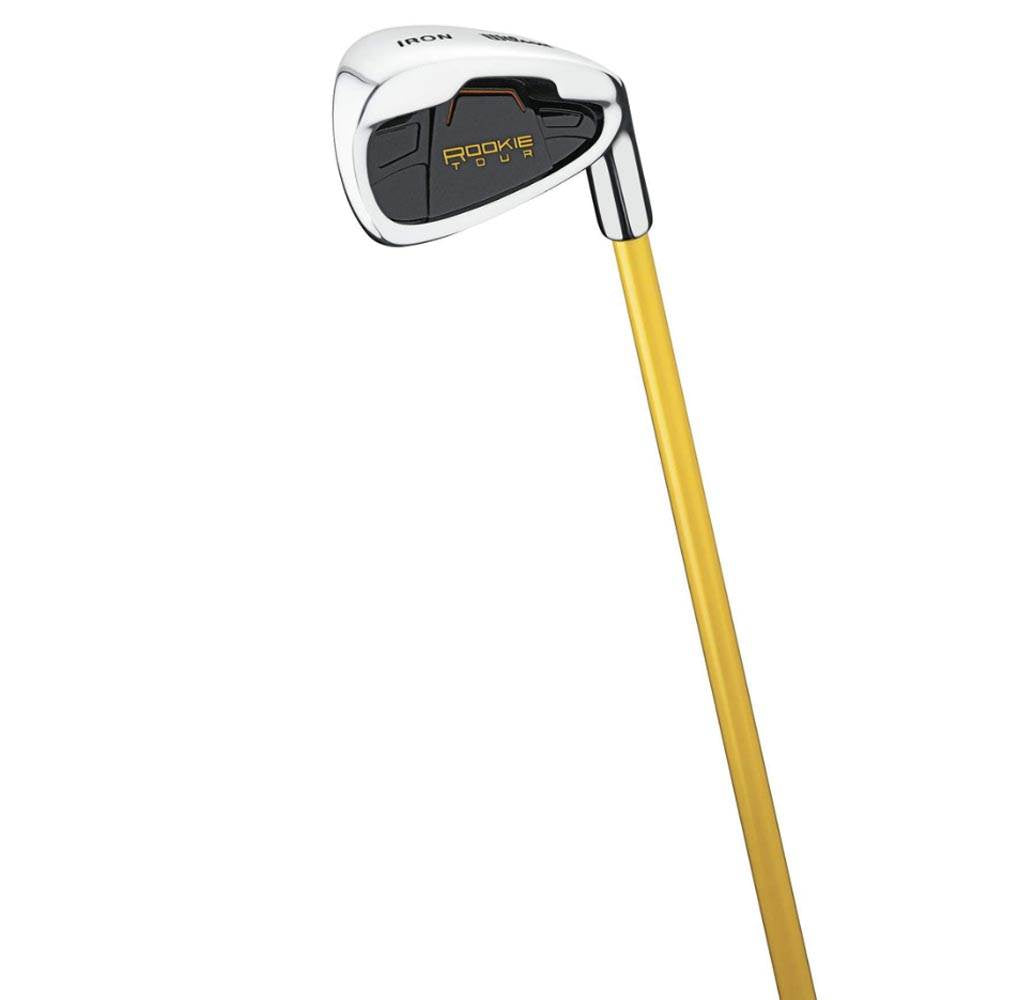WILSON Rookie Tour Boys 5pc Complete Golf Club Set w/Bag Right Hand - Open Box