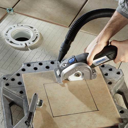 Dremel US40-DR 7.5 Amp 4" Ultra-Saw 120 Volt Corded Circular Saw Tool Kit (Used)