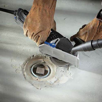 Dremel 7.5 Amp 4" Corded Circular Saw Kit (Certified Refurbished) (For Parts)