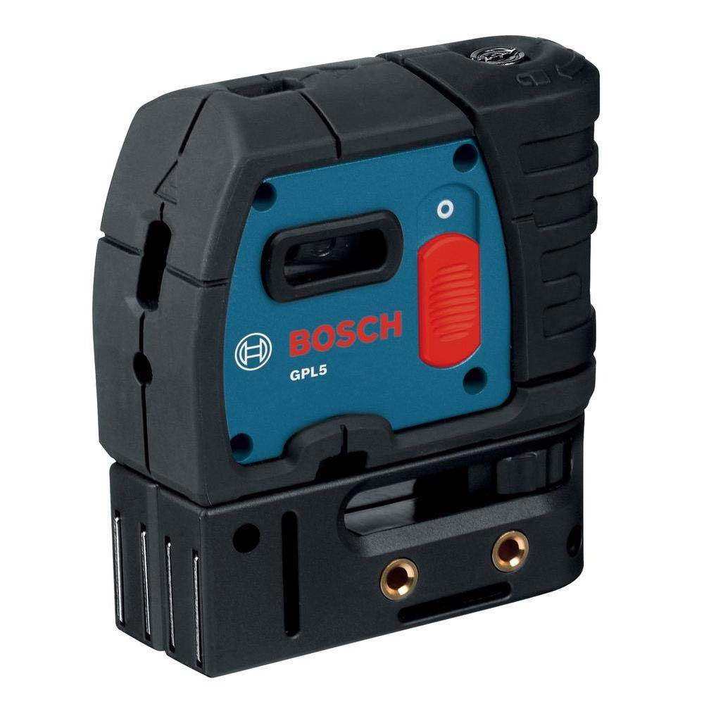 Bosch GPL5 Professional Five-Point Self Leveling Alignment Laser BNA (Open Box)