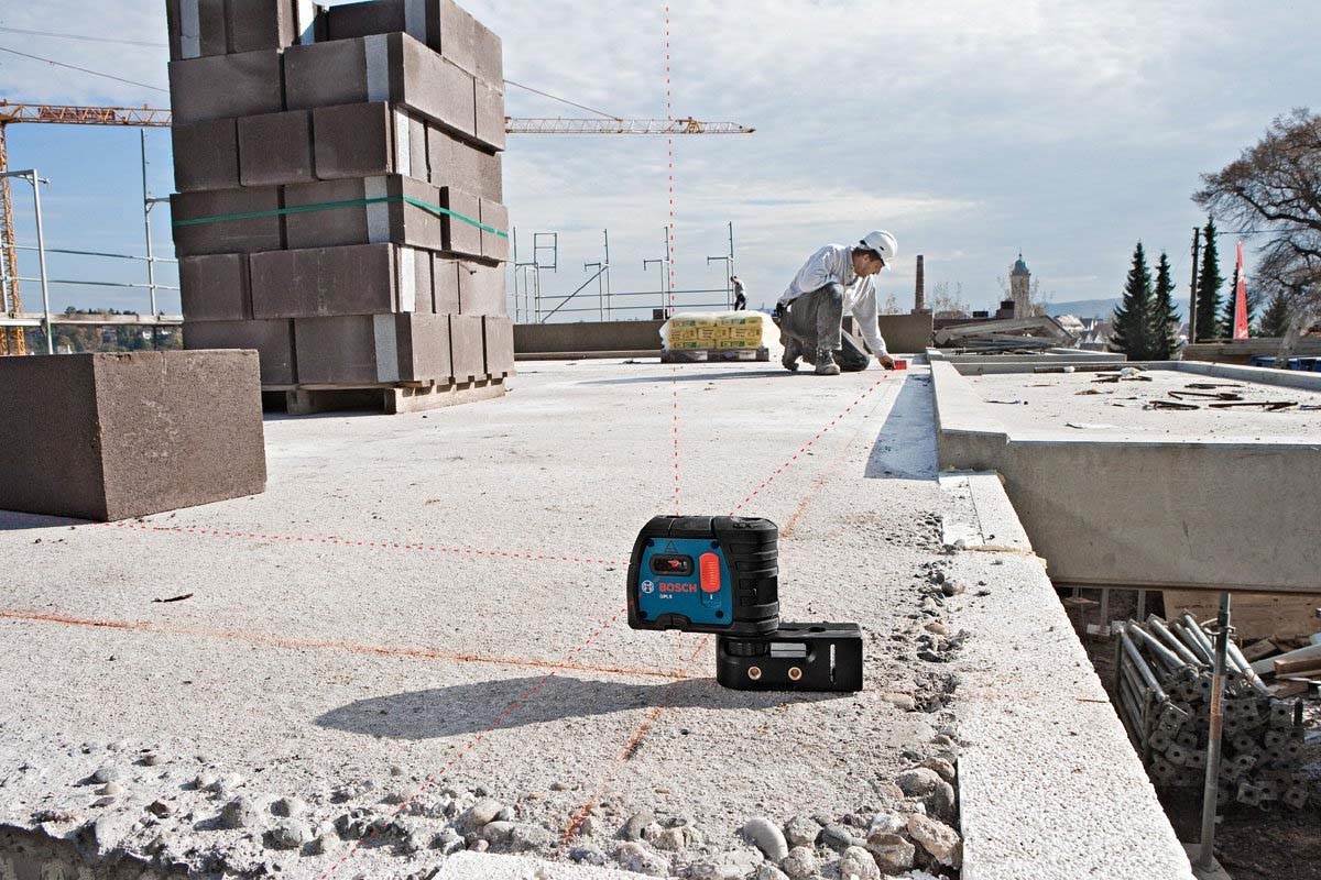 Bosch GPL5 Professional Five-Point Self Leveling Alignment Laser BNA (Open Box)