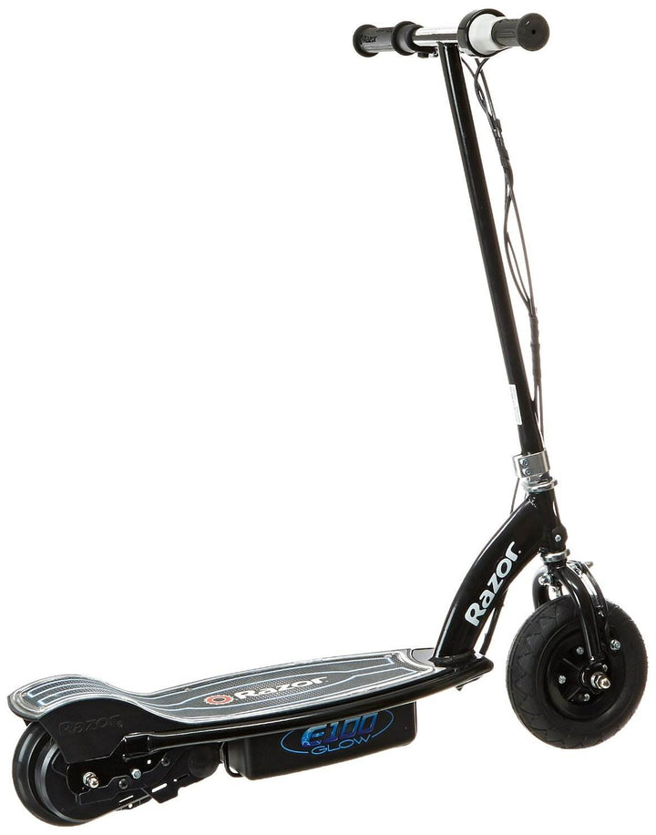 Razor E100 Motorized 24V Electric Powered Ride-On Scooter - Glow - Open Box