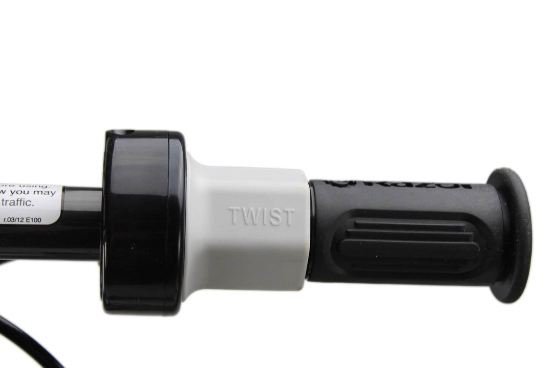 Razor E100 Motorized 24V Electric Powered Ride-On Scooter - Glow - Open Box