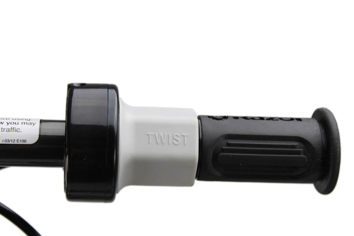 Razor E100 Motorized 24V Electric Powered Ride-On Scooter - Glow - Open Box