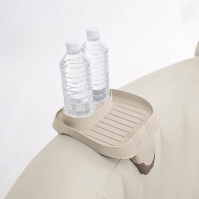 Intex PureSpa Attachable Cup Holder And Refreshment Tray Accessory (Used) - VMInnovations