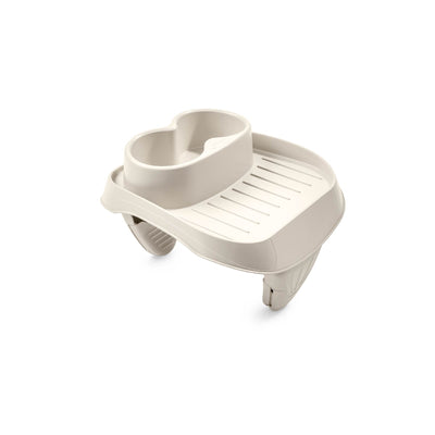 Intex PureSpa Attachable Cup Holder for Spa Walls, Pool & Hot Tub Accessory, Tan