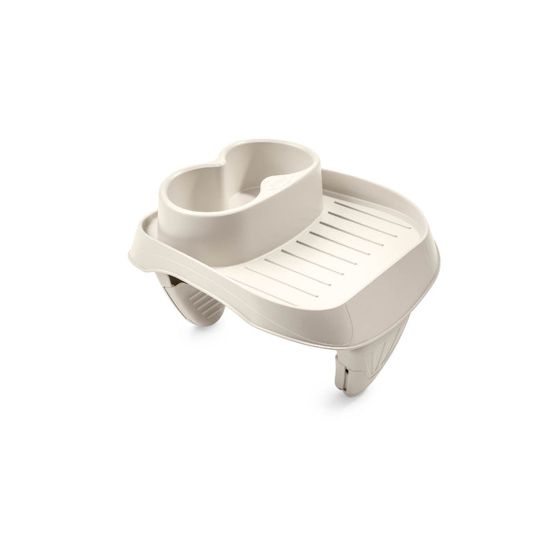 Intex PureSpa Attachable Cup Holder for Spa Walls, Pool & Hot Tub Accessory, Tan