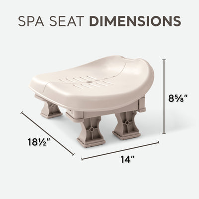 Intex PureSpa Portable Hot Tub Seat Removable Add-On 28502E (Open Box) (5 Pack) - VMInnovations