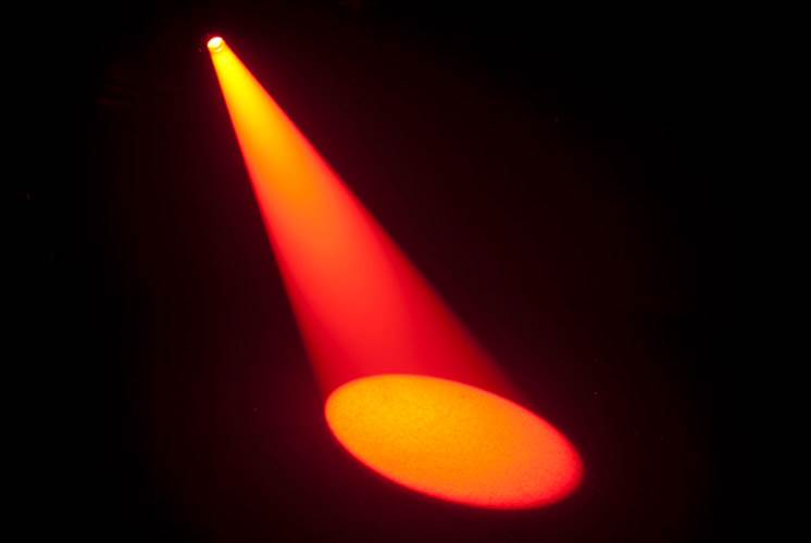 CHAUVET LED Followspot 75ST DJ Portable Theatrical DMX Gobo Spot Lighting Beam