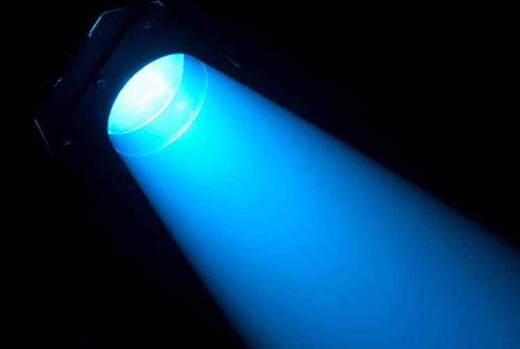 CHAUVET LED Followspot 75ST DJ Portable Theatrical DMX Gobo Spot Lighting Beam