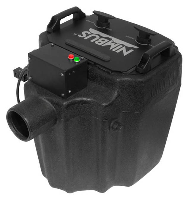 CHAUVET NIMBUS Pro DJ Dry Ice Dense Low Lying Smoke Fog Machine Fogger Effect