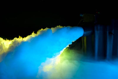 CHAUVET NIMBUS Pro DJ Dry Ice Dense Low Lying Smoke Fog Machine Fogger Effect