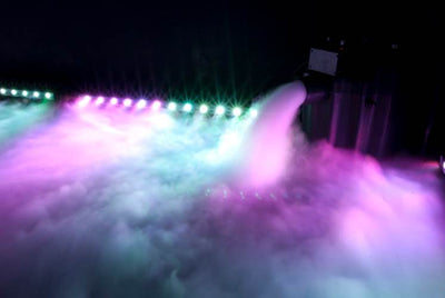 CHAUVET NIMBUS Pro DJ Dry Ice Dense Low Lying Smoke Fog Machine Fogger Effect
