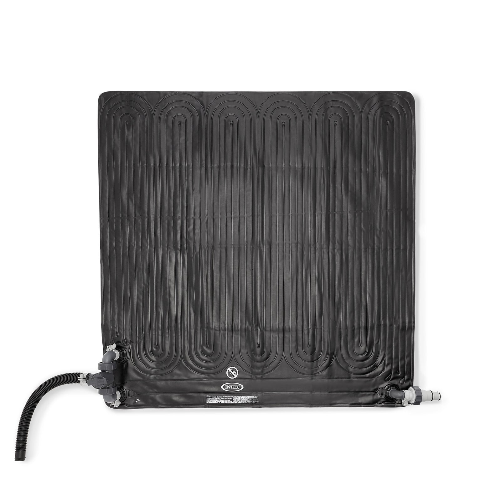 Intex Solar Water Heater Mat for 8,000 Gallon Above Ground Swimming Pool, Black - VMInnovations