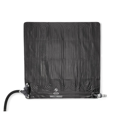 Intex 28685E Above Ground Pool Water Heater Solar Mat, Black (Open Box) (2 Pack) - VMInnovations