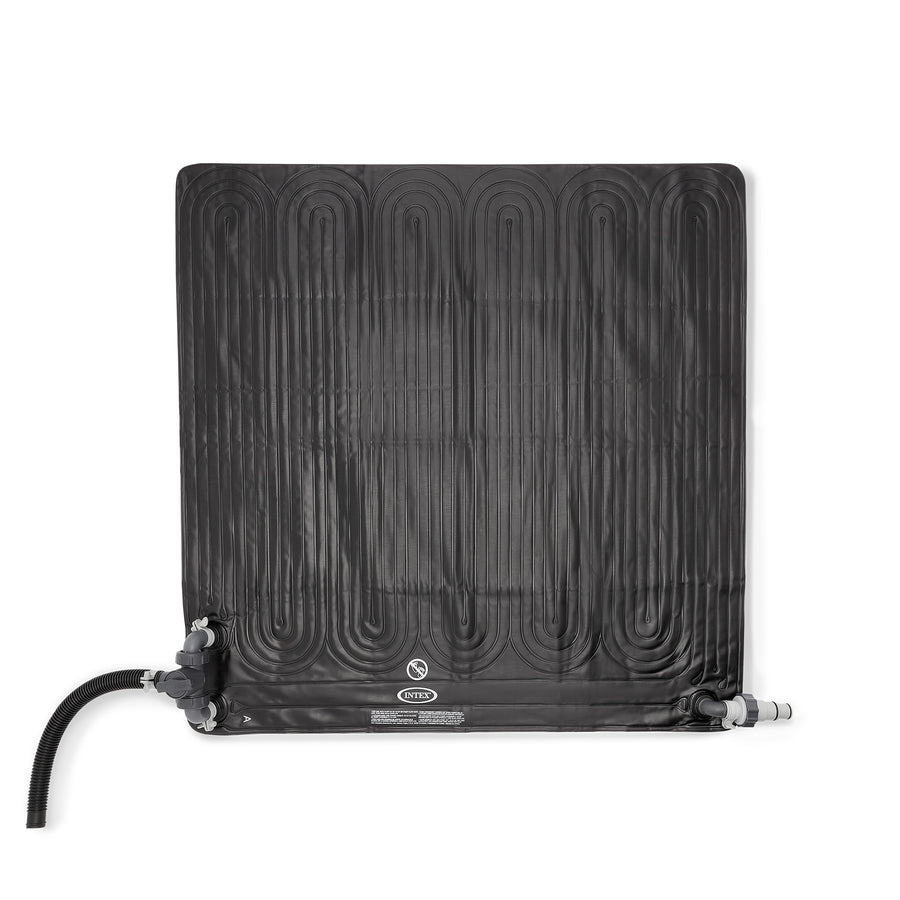 Intex 28685E Above Ground Pool Water Heater Solar Mat, Black (Open Box) (2 Pack) - VMInnovations