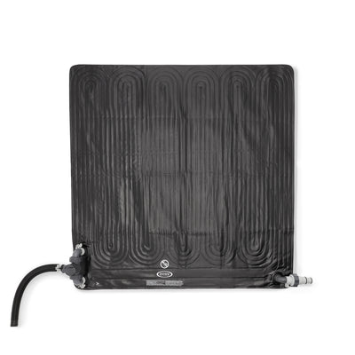 Intex 28685E Above Ground Pool Water Heater Solar Mat, Black (Open Box) (2 Pack) - VMInnovations