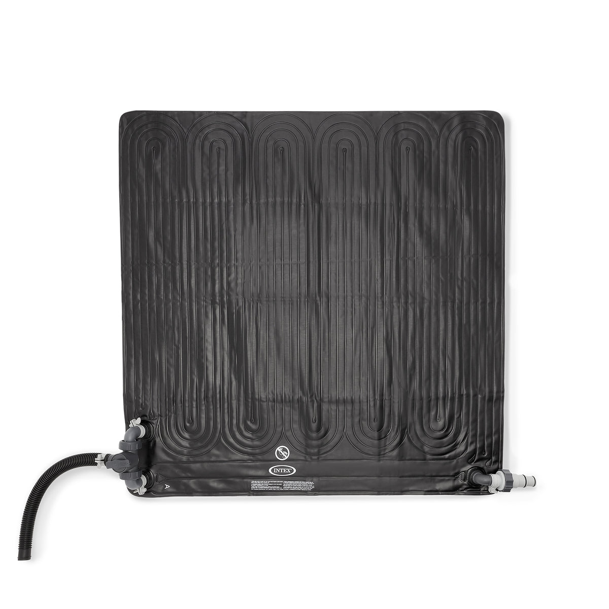 Intex Solar Water Heater Mat for 8,000 Gallon Above Ground Swimming Pool, Black (Refurbished)