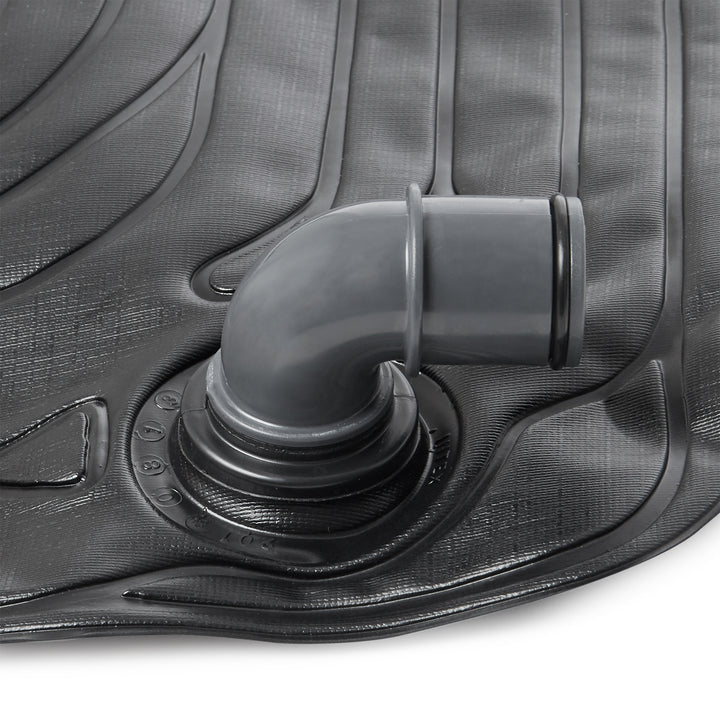 Intex Above Ground Swimming Pool Water Heater Solar Mat 28685E, Black (2 Pack)