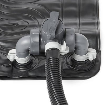 Intex 28685E Above Ground Swimming Pool Water Heater Solar Mat, Black (Used) - VMInnovations