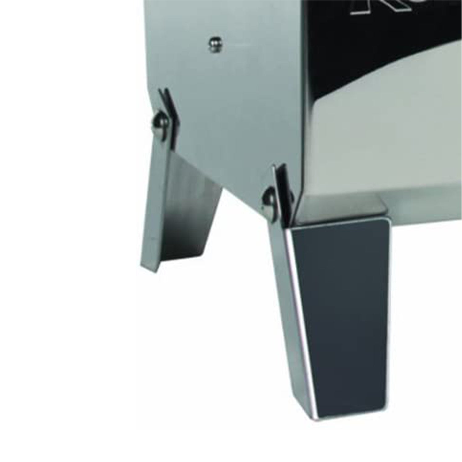 Kuuma Stow N' Go Portable Stainless Steel Charcoal Grill w/Fold Legs (For Parts)