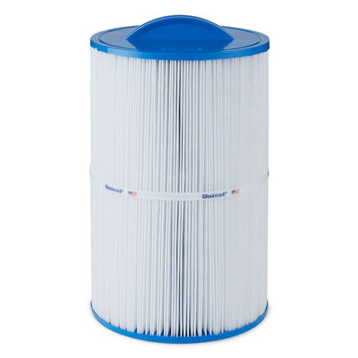 Unicel C-7350 Replacement 50 Sq Ft Hot Tub Spa Filter Cartridge, 200 Pleats