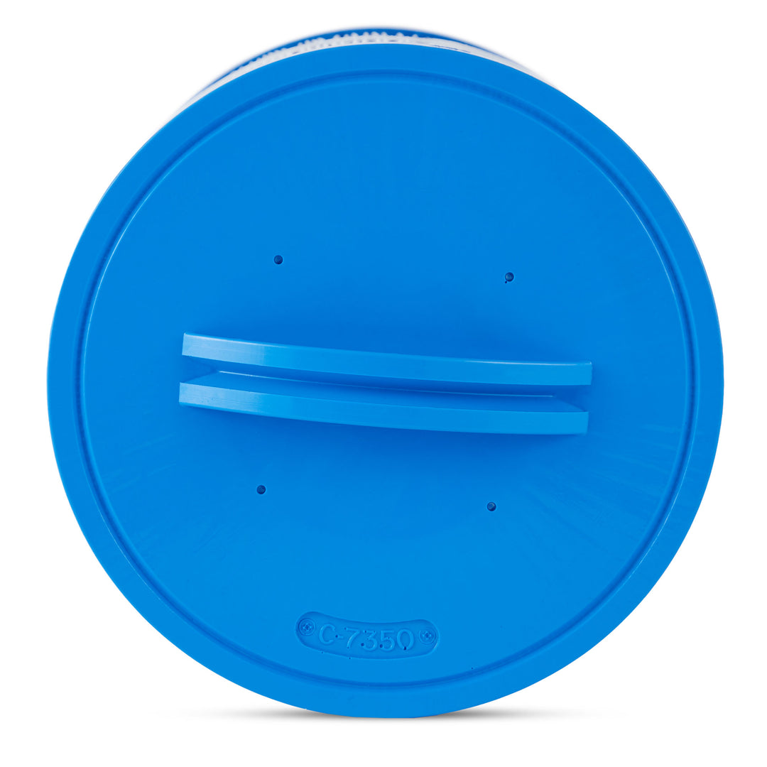 Unicel C-7350 Replacement 50 Sq Ft Hot Tub Spa Filter Cartridge, 200 Pleats - VMInnovations
