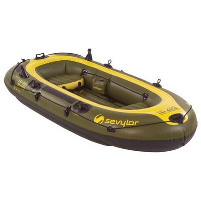 SEVYLOR 3409 Fish Hunter 4 Person Inflatable Boat - Open Box