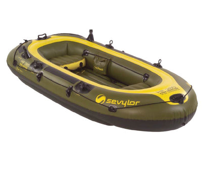 SEVYLOR 3409 Fish Hunter 4 Person Inflatable Boat - Open Box