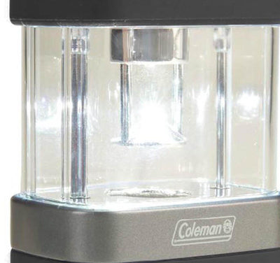 Coleman Outdoor Camping 4AA Pack-Away LED Mini Lantern w/ 4 Light Modes