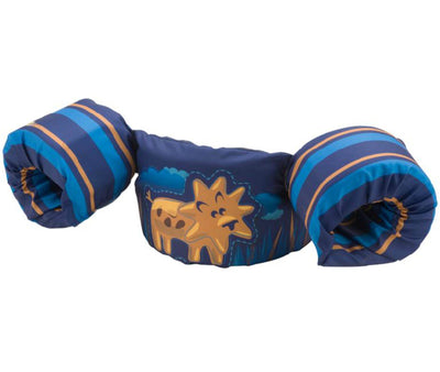 (4) COLEMAN Stearns Deluxe Kids Puddle Jumper Swimming Life Jacket Vests | Lion