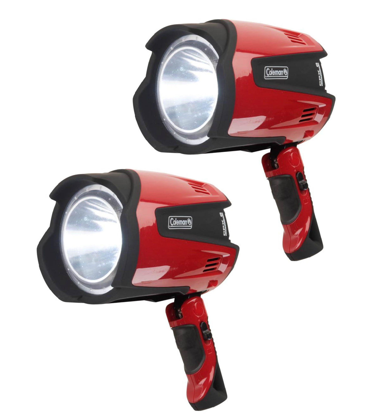 (2) COLEMAN Outdoor Camping CPX 6 Ultra High Power Cree LED Spotlight Lanterns