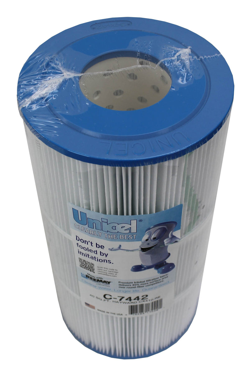 Unicel C-7442 Replacement 40 Sq Ft Swimming Pool Filter Cartridge, 120 Pleats