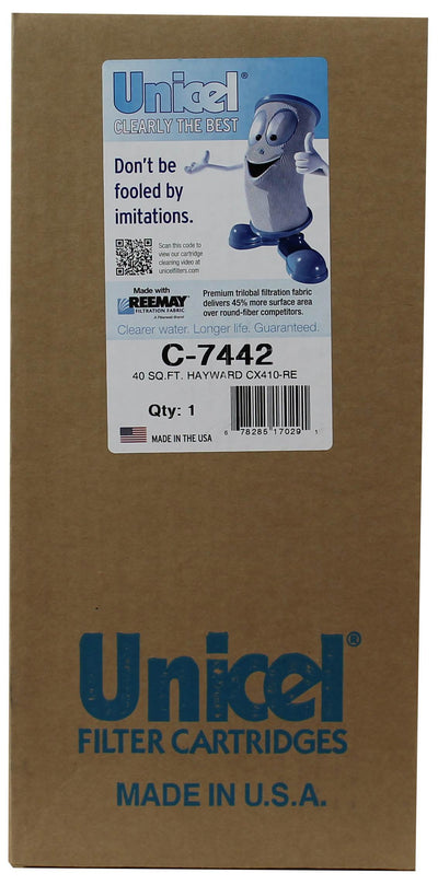 unicel C-7442 Spa Replacement Cartridge Filter Sq Ft Hayward C400 - Open Box - VMInnovations