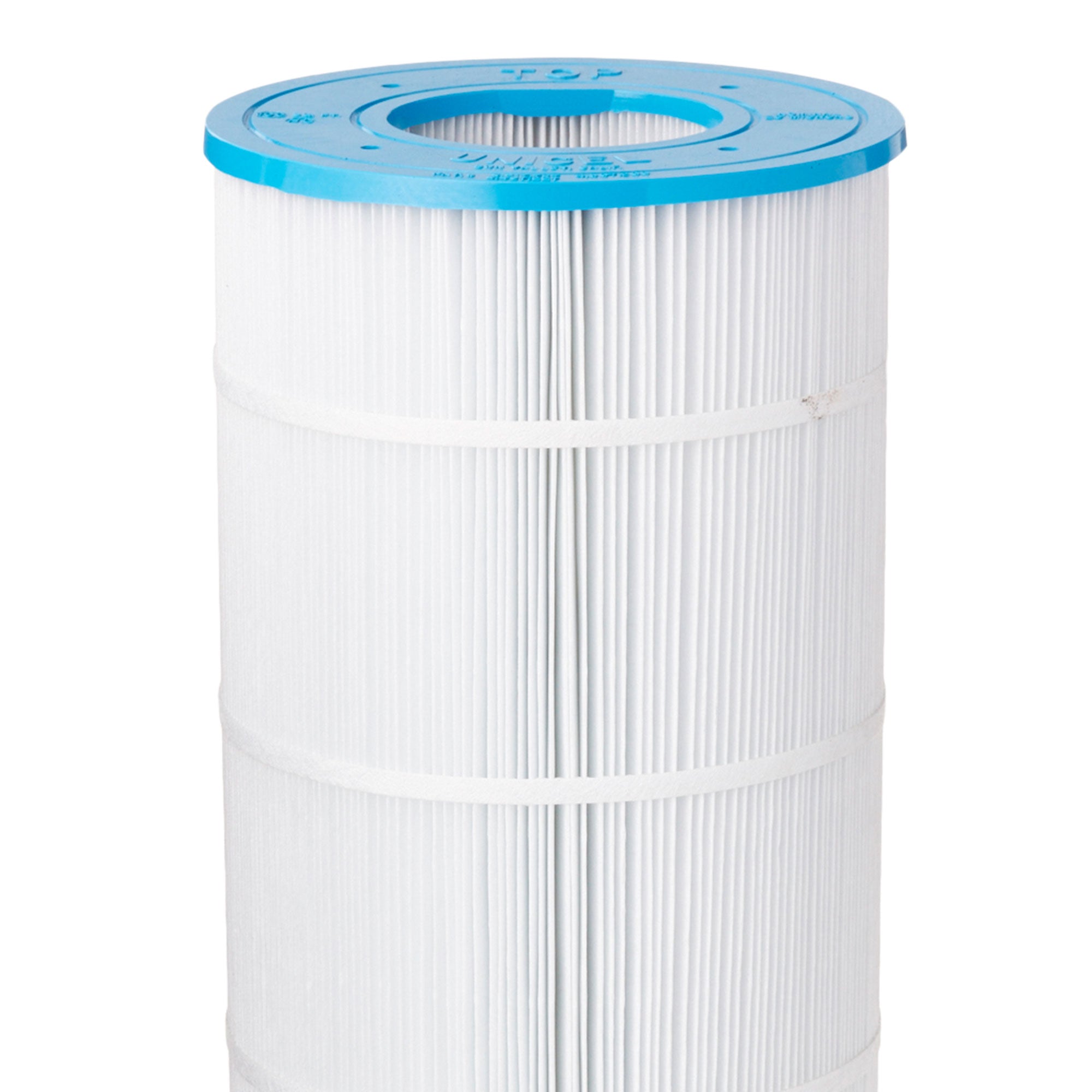 Unicel UHD-SR100 102 SqFt 4 Oz Media Pool Filter Cartridge, 195 Pleats (4 Pack) - VMInnovations
